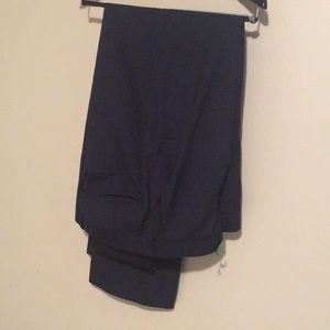 Edgar Pomeroy navy blue dress pants